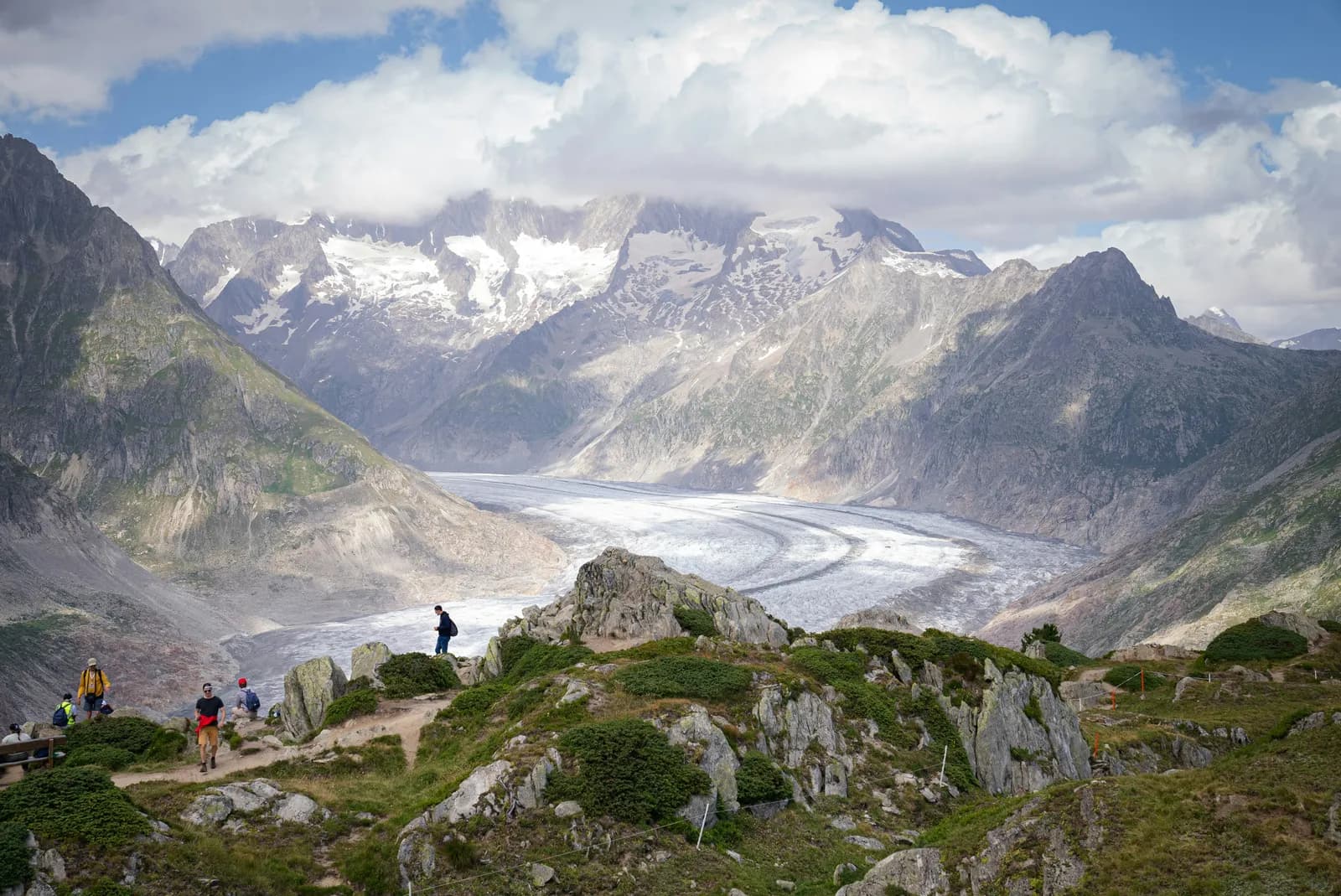 Aletsch Glacier Guided Hike