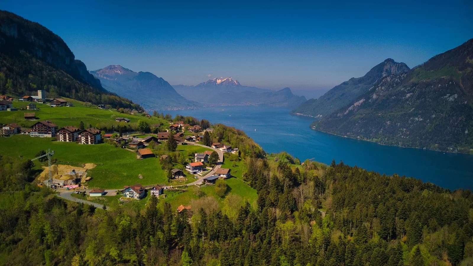 Lake Lucerne & Mount Pilatus