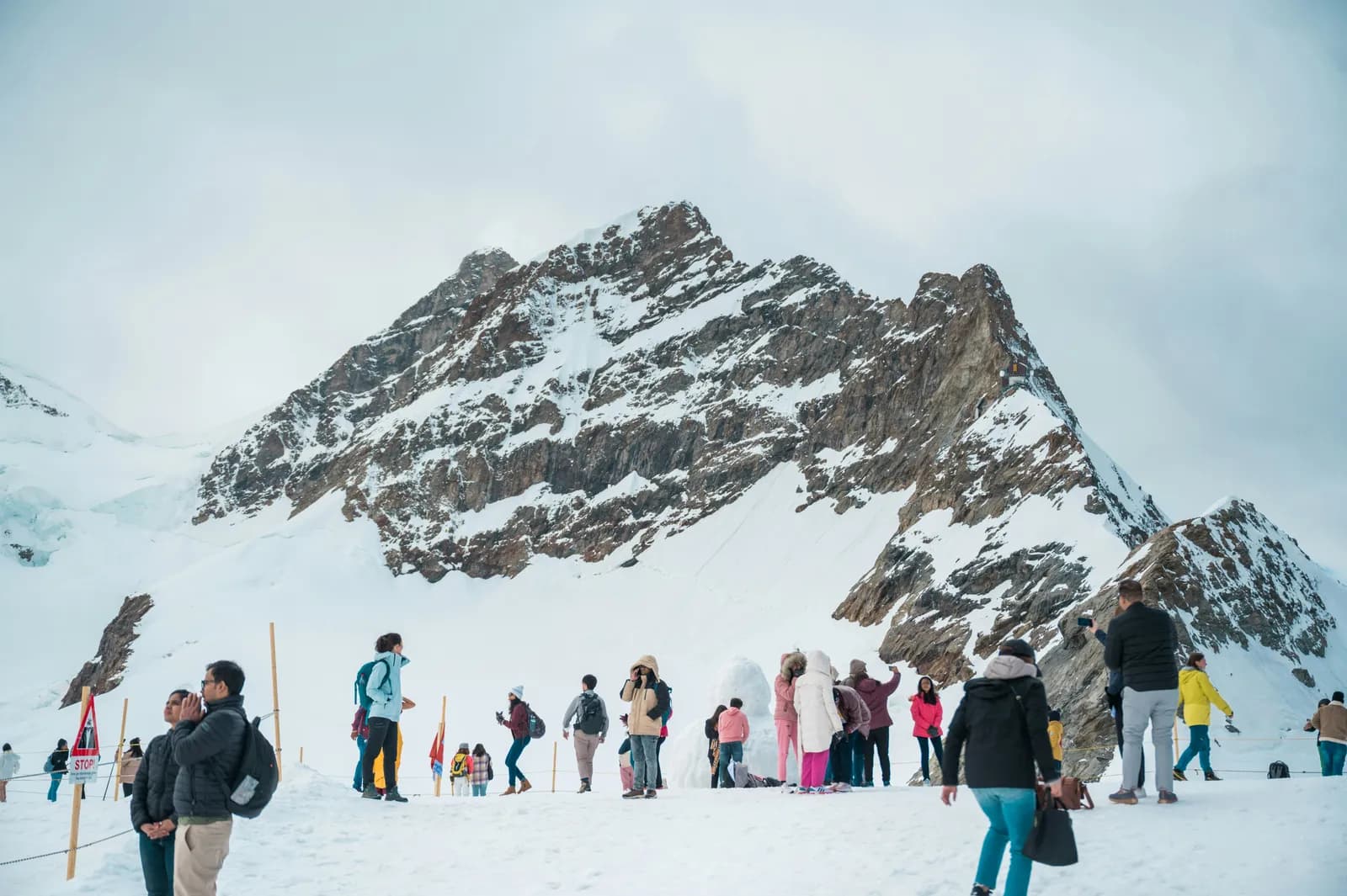 Jungfraujoch — Top of Europe