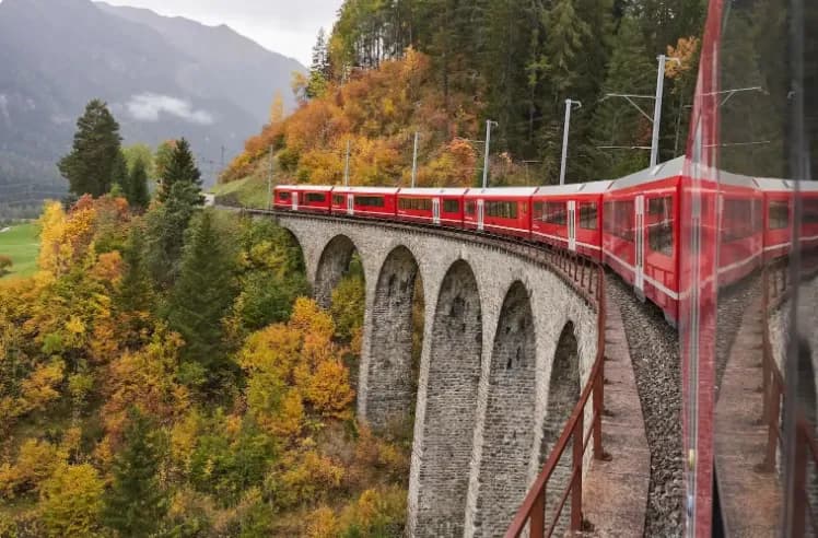 Glacier Express Panorama