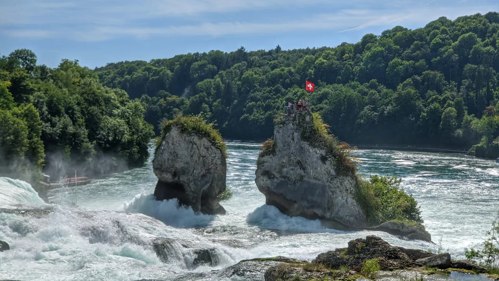 Rhine Falls & Schaffhausen
